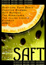 Plakat des SAFT-Events